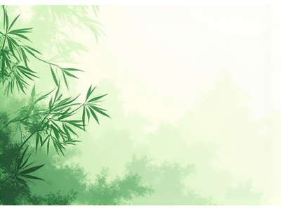 植物のシルエット